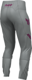 THOR Women's Ridemode Menace Pants Purple/Gray, US 9/10, Part Number 2902-0485