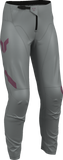 THOR Women's Ridemode Menace Pants Purple/Gray, US 11/12, Part Number 2902-0486