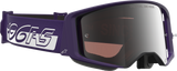 Alpinestars Goggles Supertech Hunta 96 XXV - Purple/White with Silver Mirror Lens, Part 5101226-3168