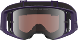 Alpinestars Goggles Supertech Hunta 96 XXV - Purple/White with Silver Mirror Lens, Part 5101226-3168
