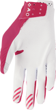 THOR Sportmode Iconic Gloves, Pink, Small – Part Number 3330-8278