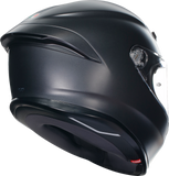 AGV K6 S Motorcycle Helmet Matte Black Medium, Part Number 2118395016011M