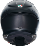 AGV K6 S Motorcycle Helmet Matte Black Medium, Part Number 2118395016011M