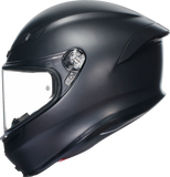 AGV K6 S Motorcycle Helmet Matte Black Medium, Part Number 2118395016011M