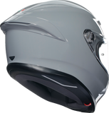 AGV K6 S Motorcycle Helmet Nardo Gray Small 2118395016012S