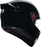 AGV K1 S Helmet Black Large, Part Number 2118394018027L