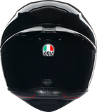 AGV K1 S Helmet Black Large, Part Number 2118394018027L