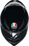 AGV K1 S Helmet Black Large, Part Number 2118394018027L