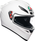 AGV K1 S Motorcycle Helmet White XS, Part Number 2118394018028XS