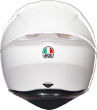 AGV K1 S Motorcycle Helmet White XS, Part Number 2118394018028XS