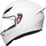 AGV K1 S Motorcycle Helmet White XS, Part Number 2118394018028XS
