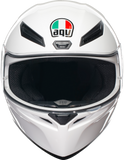 AGV K1 S Motorcycle Helmet White XS, Part Number 2118394018028XS
