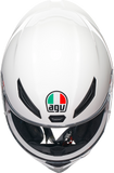 AGV K1 S Motorcycle Helmet White XS, Part Number 2118394018028XS
