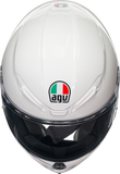 AGV K6 S Helmet White Small, Part Number 2118395016010S