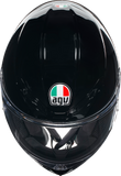 AGV K6 S Motorcycle Helmet Black Large - Part Number 2118395016009L