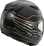 Arai Helmets Signet-X US Flag Black Frost XL with VAS Max Vision Shield