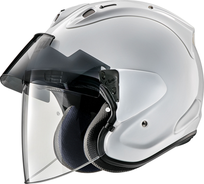 ARAI Helmets Ram-X Diamond White Helmet - XS (Part Number: 0104-3382)
