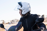 ARAI Helmets Ram-X Diamond White Helmet - XS (Part Number: 0104-3382)