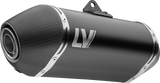 LeoVince LV-14 Black Edition Slip-On Muffler for Yamaha Ténéré 700 – Part Number 15609BU