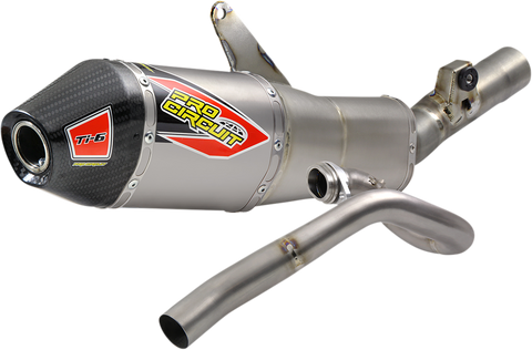 PRO CIRCUIT Ti-6 Titanium Exhaust System for Honda 450 – Part #0312145F