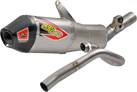 PRO CIRCUIT Ti-6 Pro Titanium Exhaust System for Honda 450 – Part #0312145FP