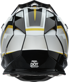 MOOSE OFFROAD MR3 Helmet, 2XL, Part Number 0110-8932
