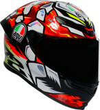 AGV K6 S Bezzecchi 2024 Motorcycle Helmet, XL – Part Number 2118395016-027-XL