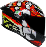 AGV K6 S Bezzecchi 2024 Motorcycle Helmet Small, Part Number 2118395016-027-S