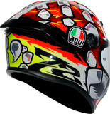AGV K6 S Bezzecchi 2024 Motorcycle Helmet Small, Part Number 2118395016-027-S