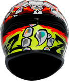 AGV K6 S Bezzecchi 2024 Motorcycle Helmet, 2XL - Part Number 2118395016-027-XXL