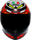 AGV K6 S Bezzecchi 2024 Motorcycle Helmet, 2XL - Part Number 2118395016-027-XXL