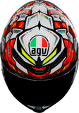 AGV K6 S Bezzecchi 2024 Motorcycle Helmet, 2XL - Part Number 2118395016-027-XXL