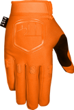 FIST Handwear Youth Strapped Stocker Gloves, Orange, Small, Model FSY00191S
