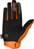 FIST Handwear Youth Strapped Stocker Gloves, Orange, Large, Ages 8–14, FSY00191L