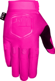 FIST Handwear Youth Strapped Stocker Gloves, Pink, Large, Ages 8-14, Part Number F-GSY-01336-L