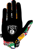 FIST Handwear Lil Fists Strapped Hard Court Gloves, Medium, F-GLF-01515-M