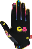 FIST Handwear Lil Fists Strapped Caroline Buchanan Red Label Sprinkle Fades Gloves, Medium, F-GLF-01520-M