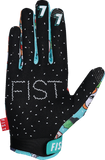 FIST Handwear Youth Strapped Saya Sakakibara Red Label Sushi Power Gloves, Medium, F-GSY-01123-M
