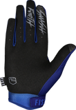 FIST Handwear Youth Strapped Stocker Gloves, Blue, Extra Small, Ages 8–14, FSY00190XS