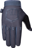 FIST Handwear Youth Strapped Stocker Gloves, Gray, Large, FSY00313L
