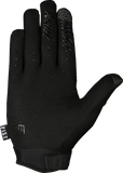 FIST Handwear Lil Fists Strapped Stocker Gloves, Black, Large, Ages 2–8, Part Number FSK00188L