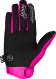 FIST Handwear Youth Strapped Stocker Gloves, Pink, Extra Small, Ages 8–14, F-GSY-01336-XS