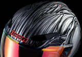 ICON Domain Nouveau Silver Helmet, 2XL – Part Number 0101-18528