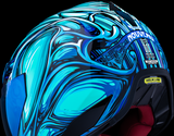 ICON Domain Helmet Nouveau Blue XS 0101-18530