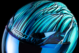 ICON Domain™ Nouveau Blue Helmet, XL – Part Number 0101-18534