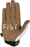 FIST Handwear Youth Strapped Maise N Pearl Gloves, XS, Ages 8–14, F-GSY-00999-XS