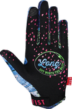 FIST Handwear Lil Fists Strapped Dylan Long Red Label Keep It Reel Gloves, Large, F-GLF-01124-L