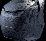 ICON Elsinore Darkgard Motorcycle Helmet, Black, XS, Part Number 0101-18338