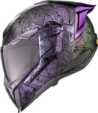 ICON Ultraflite MIPS Helmet Opal Mandala Purple XL, Part Number 0101-18621
