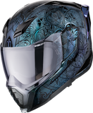 ICON Ultraflite MIPS Helmet Opal Mandala Blue 3XL, Part Number 0101-18700